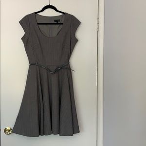 Next UK 14 herringbone dress